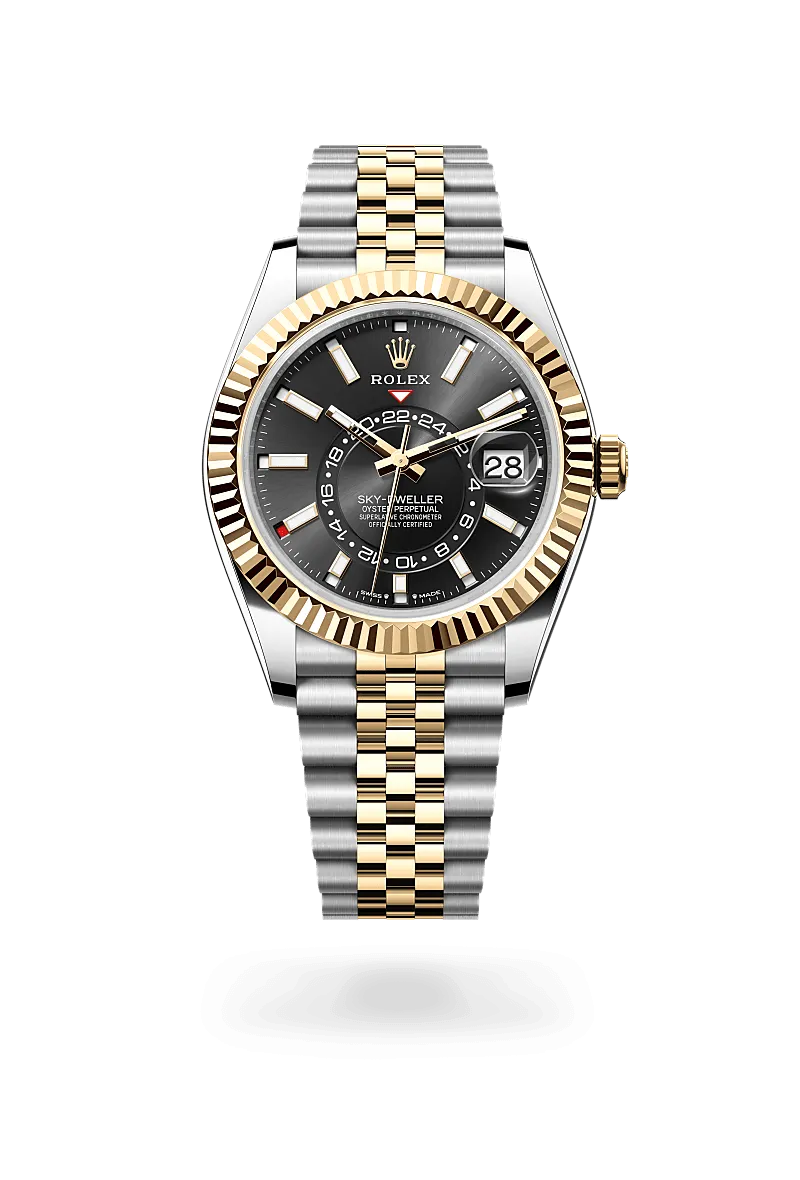 Rolex Sky-Dweller in Yellow Rolesor - combination of Oystersteel and yellow gold, M336933-0004 | Walters & Hogsett