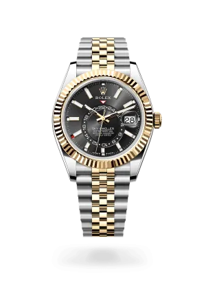 Rolex Sky-Dweller in Yellow Rolesor - combination of Oystersteel and yellow gold, M336933-0004 | Walters & Hogsett