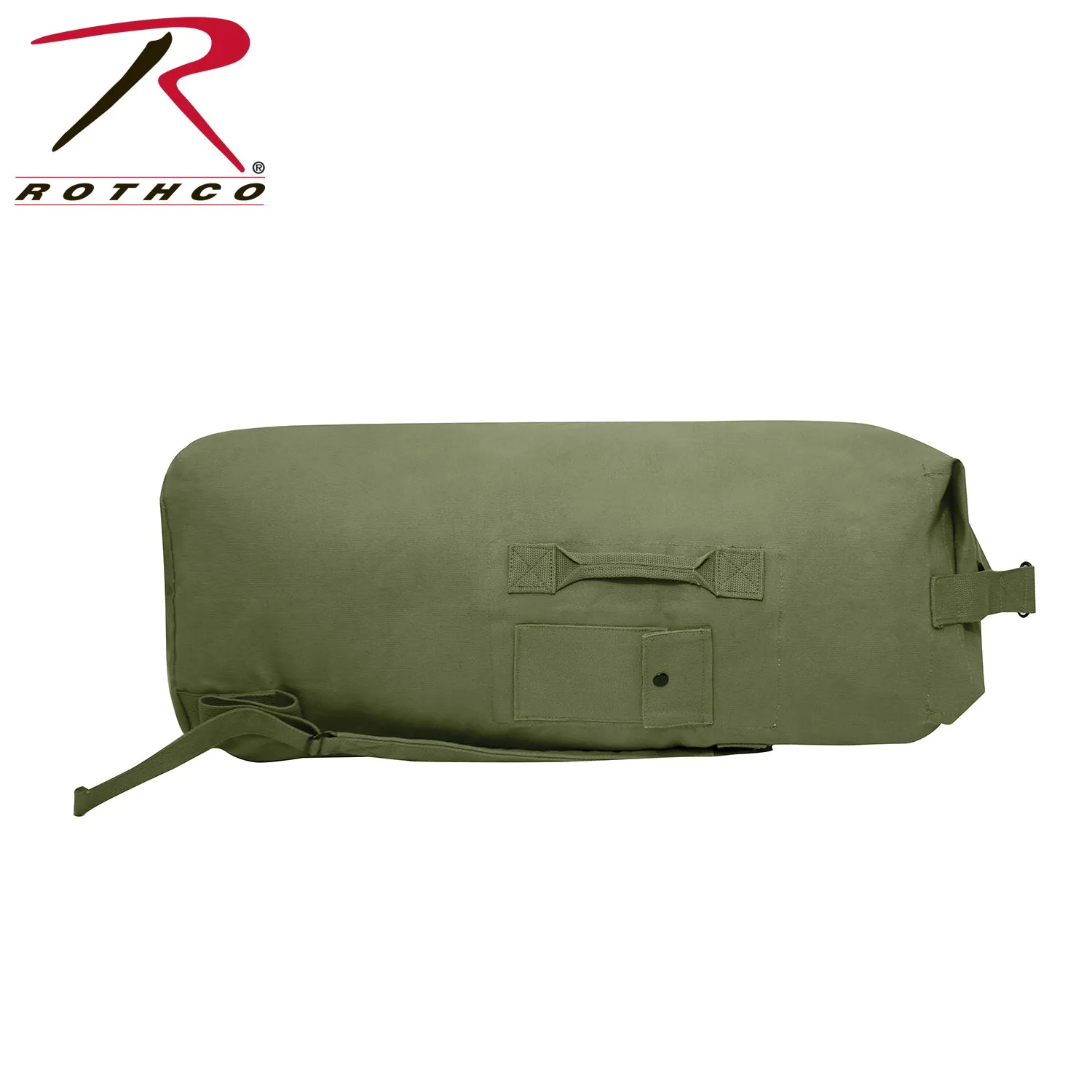 Rothco G.I. Style Canvas Double Strap Duffle Bag