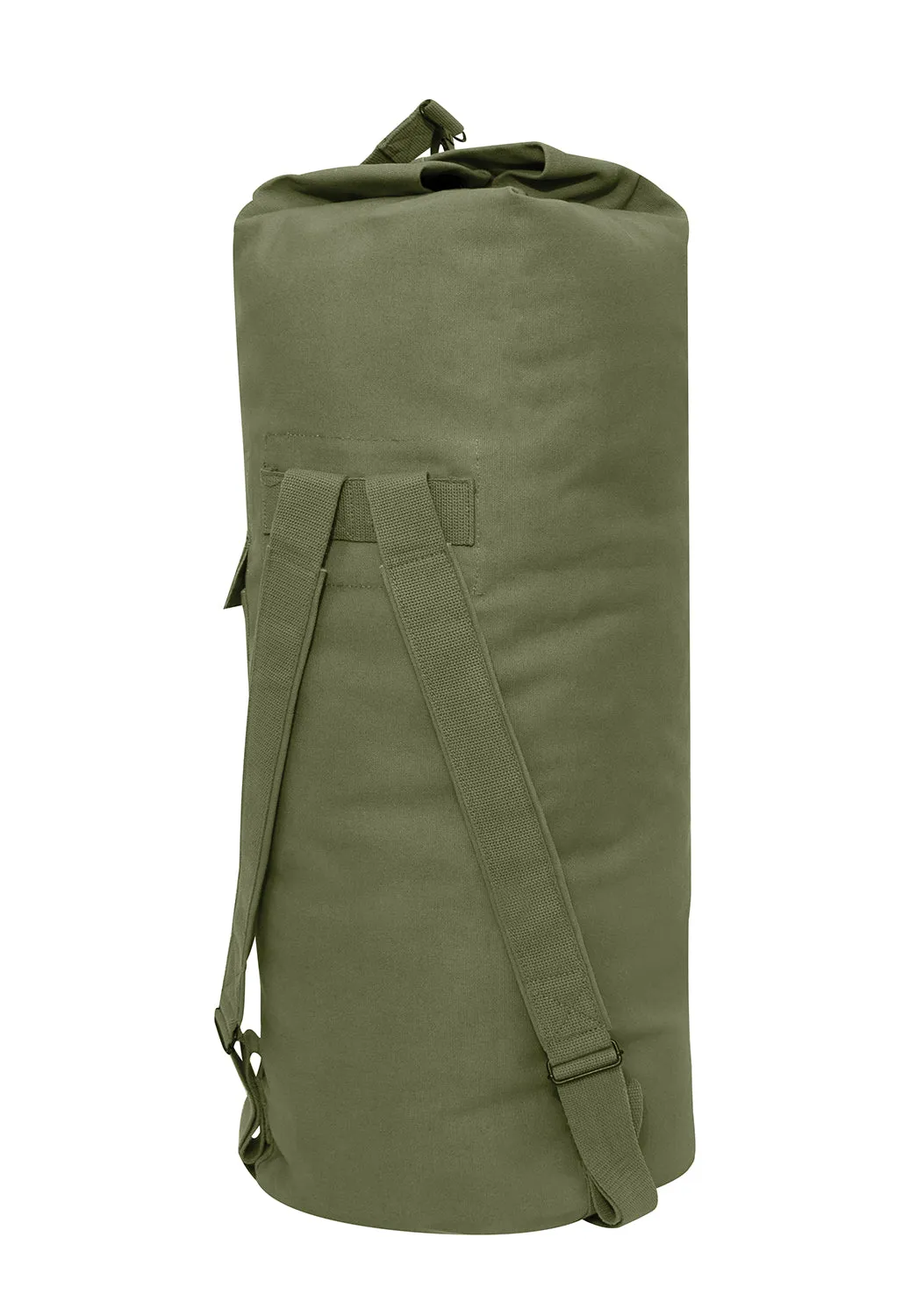 Rothco G.I. Style Canvas Double Strap Duffle Bag