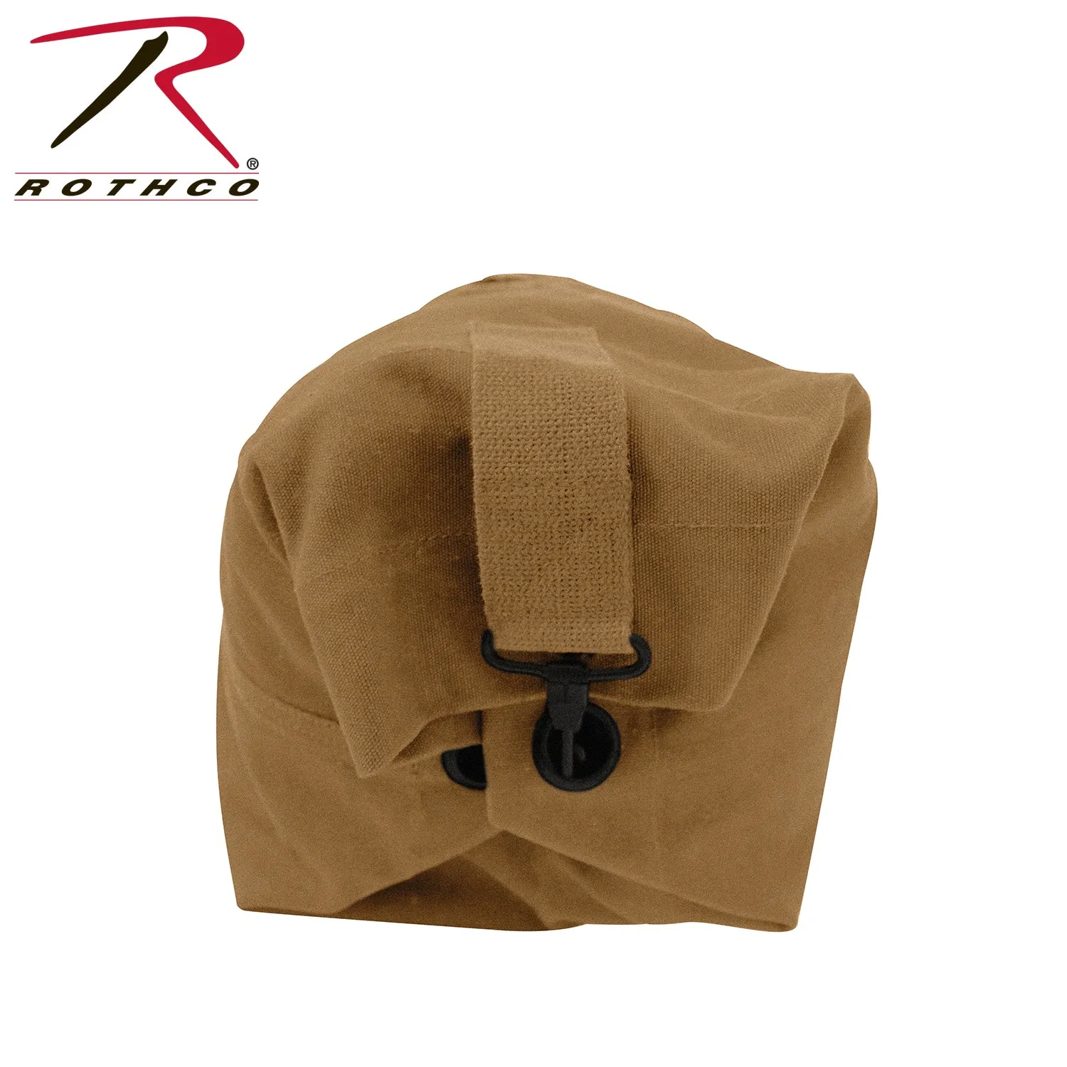 Rothco G.I. Style Canvas Double Strap Duffle Bag