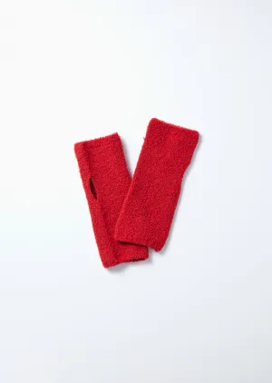 Rototo - Seamless Hand Warmer Wool Fleece - Red