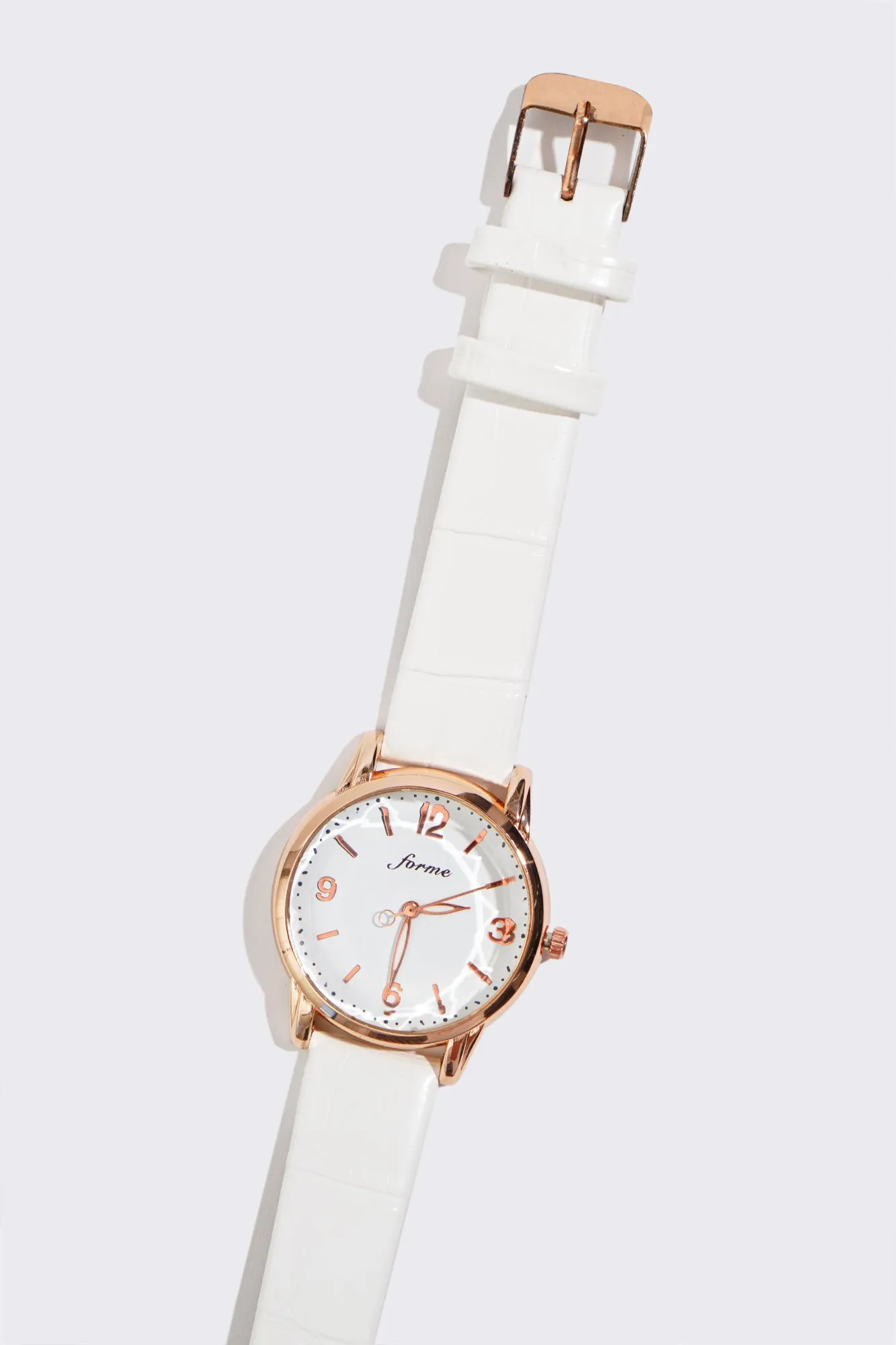 Round Face Watch