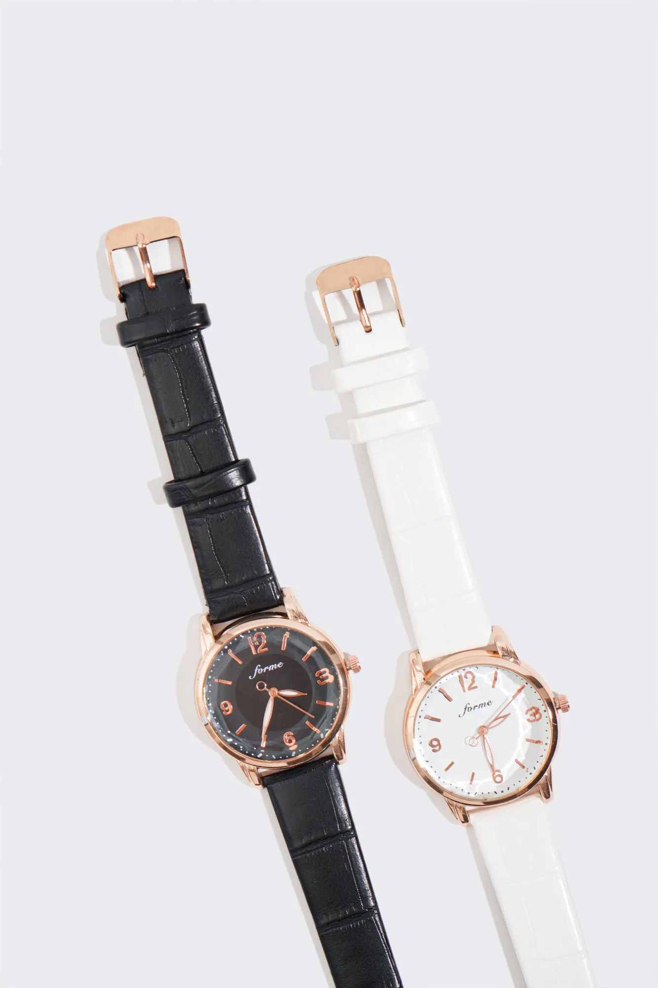 Round Face Watch