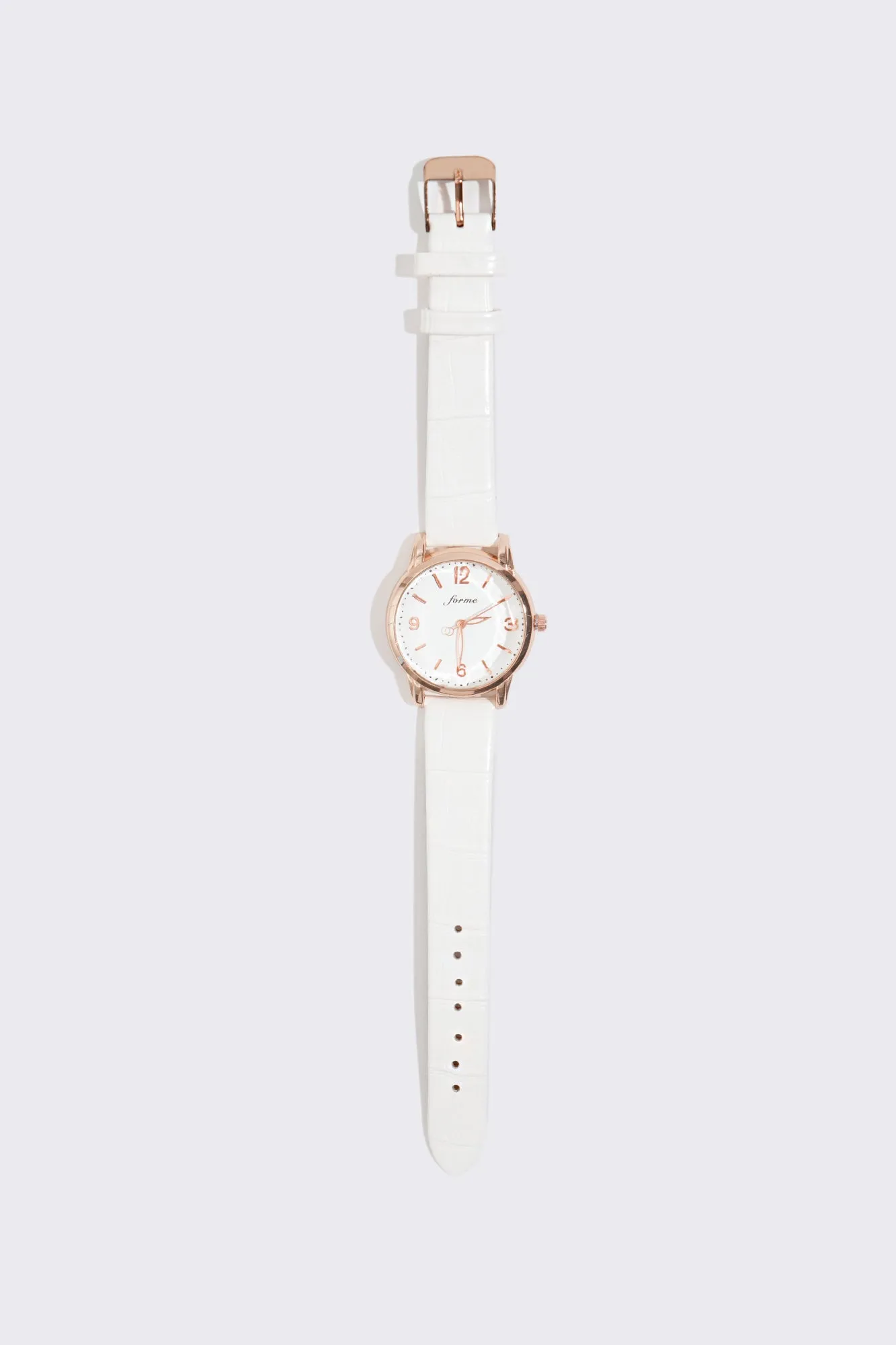 Round Face Watch