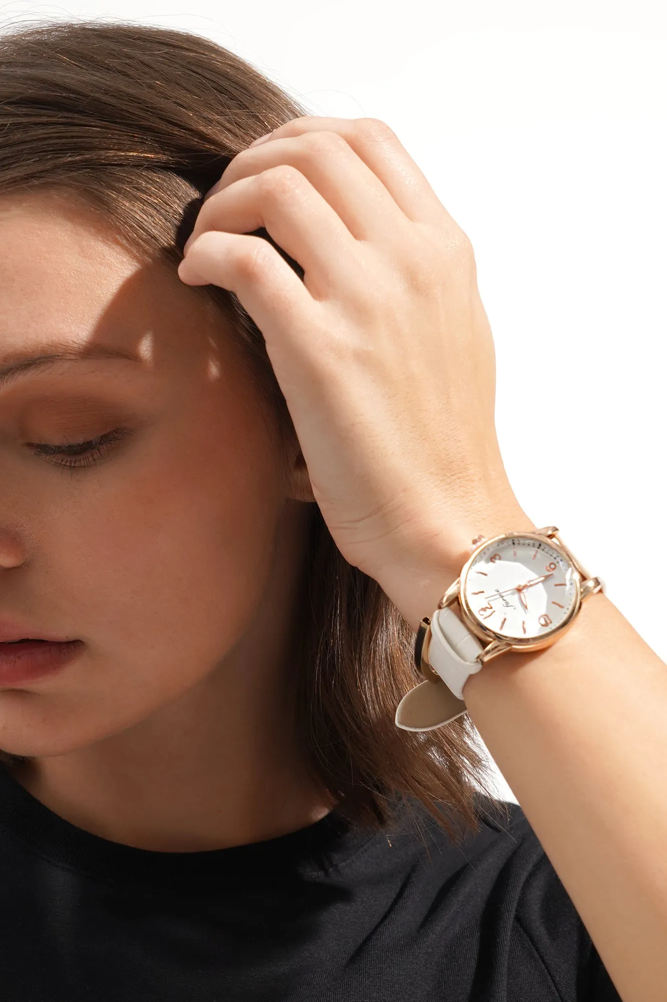 Round Face Watch