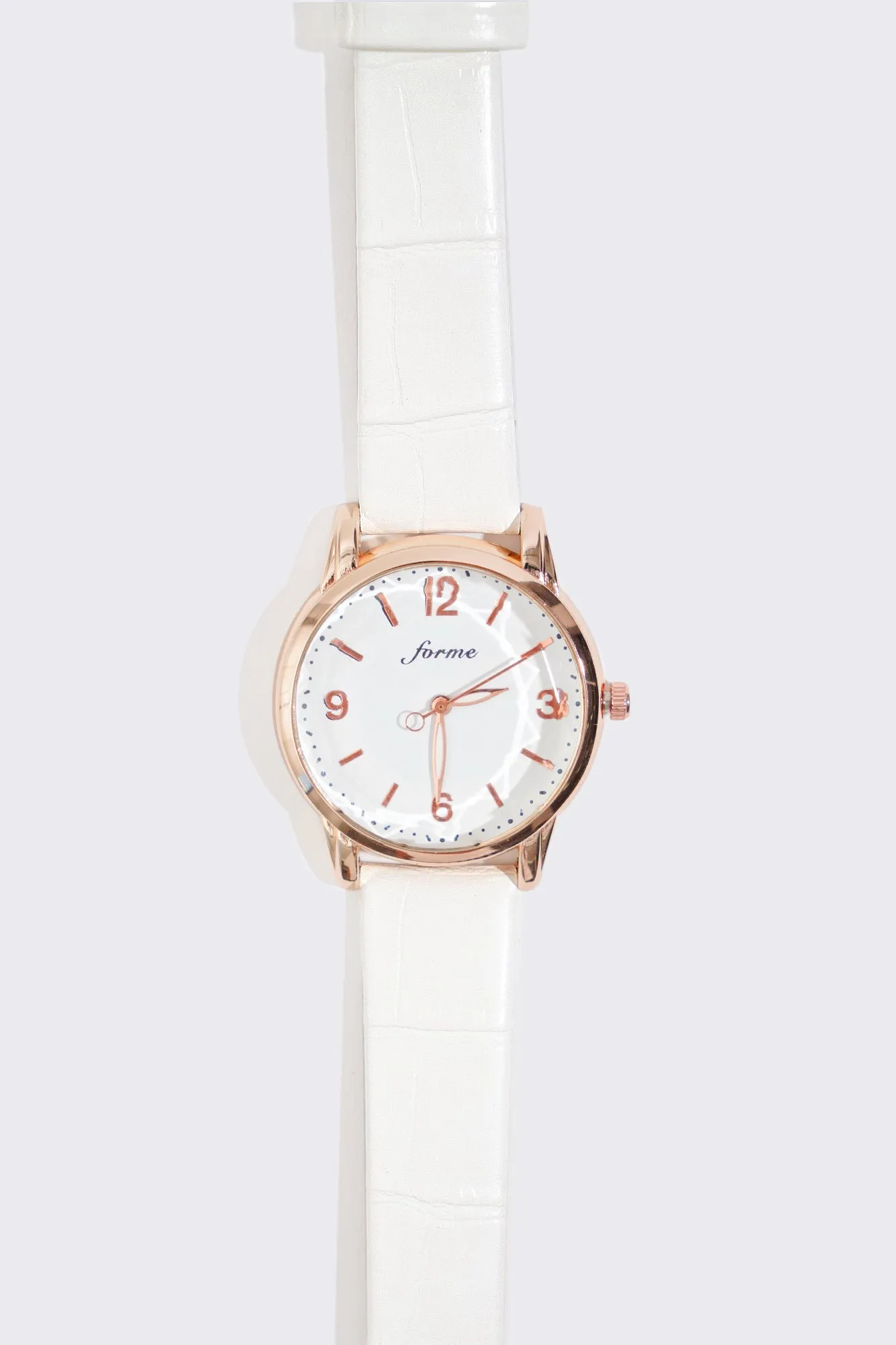 Round Face Watch