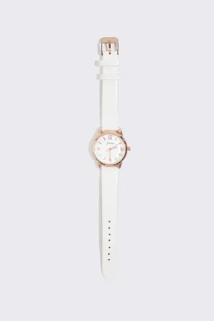 Round Face Watch
