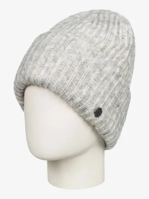 Roxy Womens Nevea Beanie - Heather Grey