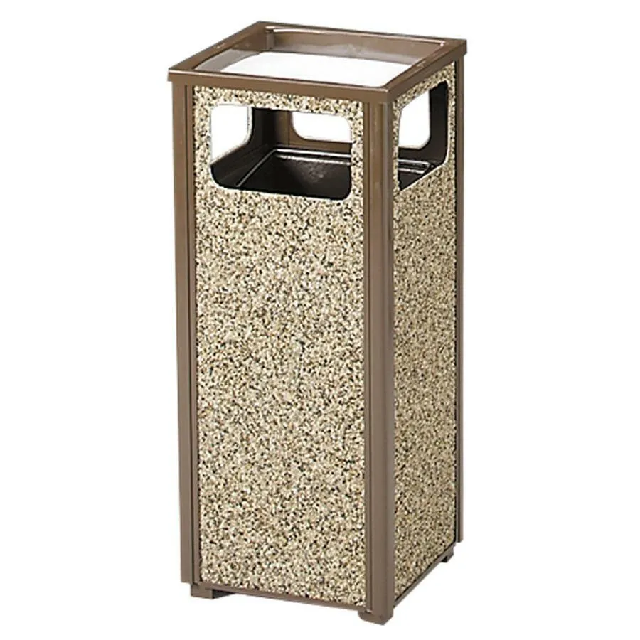 Rubbermaid Commercial 12 Gallon Sand Urn Receptacles