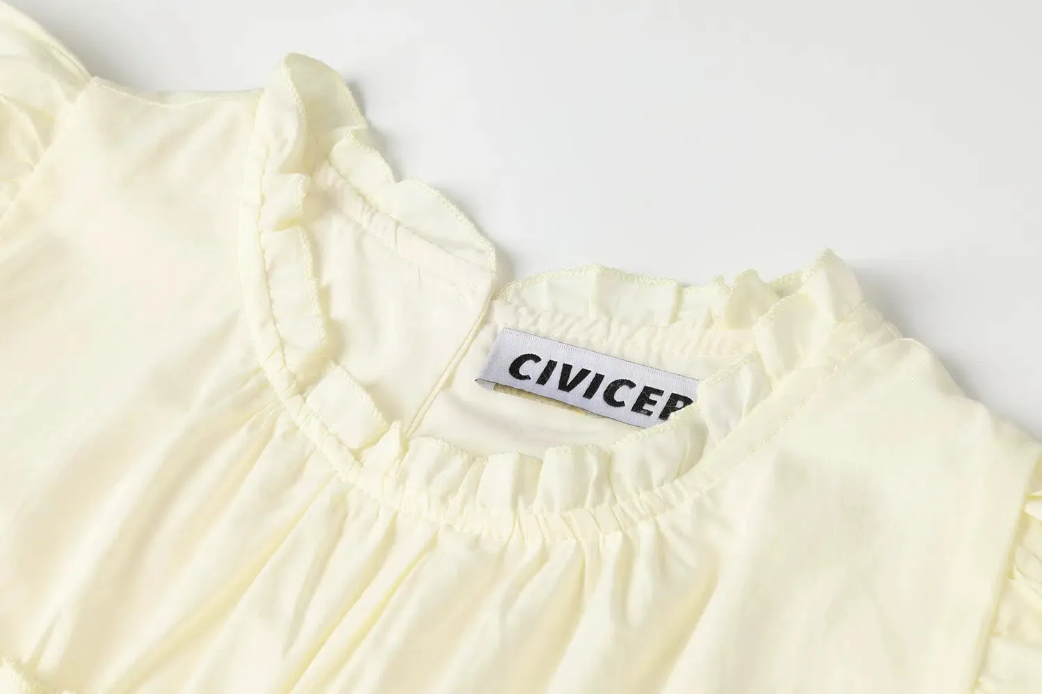 Ruffled Tiered Sundress