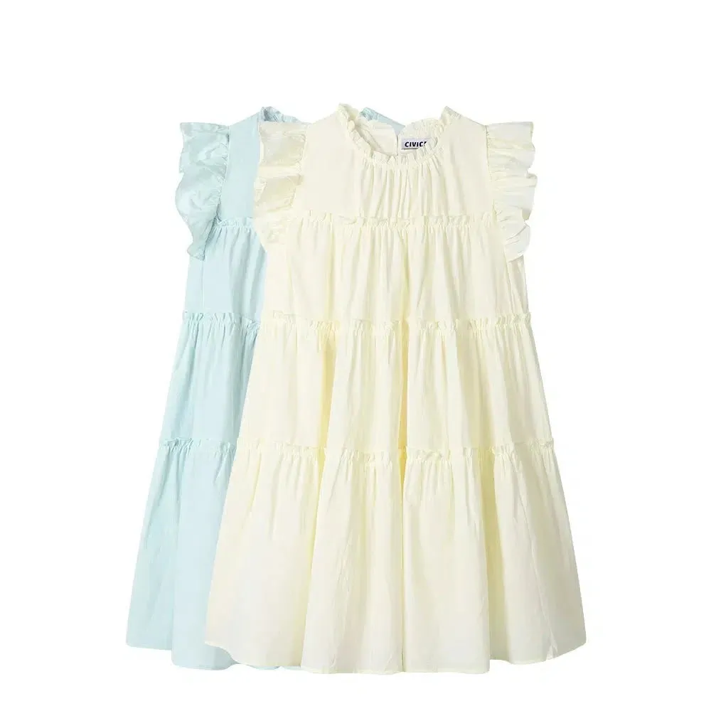 Ruffled Tiered Sundress