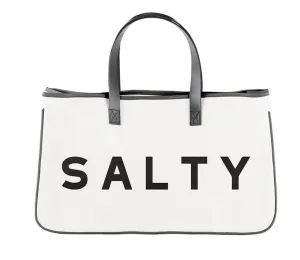 Salty Canvas Tote