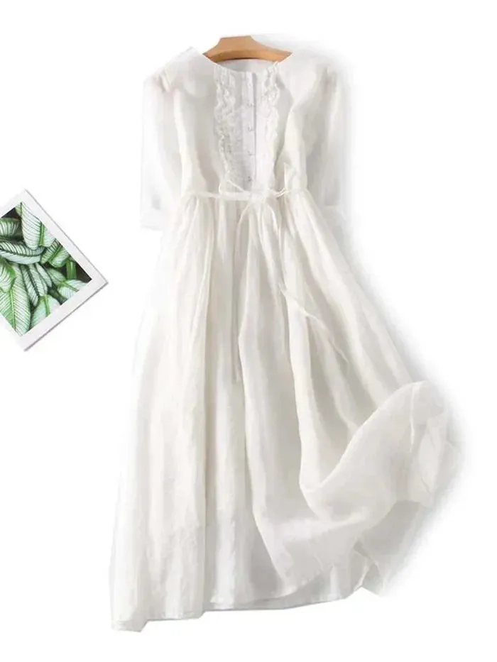 Sasha™ - Elegant Long Sleeve Dress