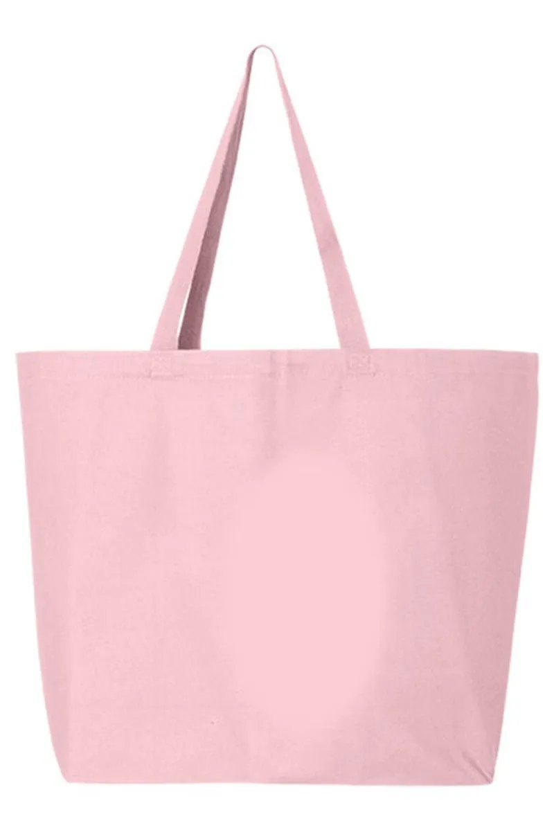 Scraps To Stitches Canvas Jumbo Tote