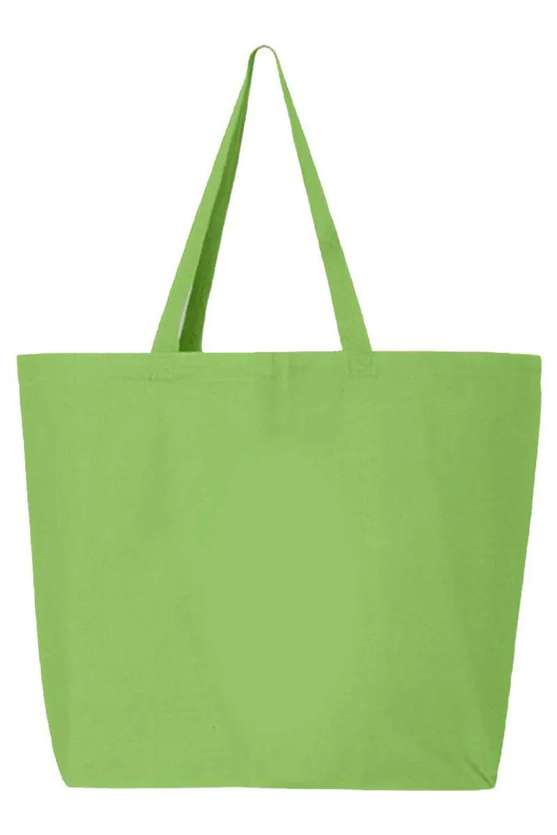 Scraps To Stitches Canvas Jumbo Tote