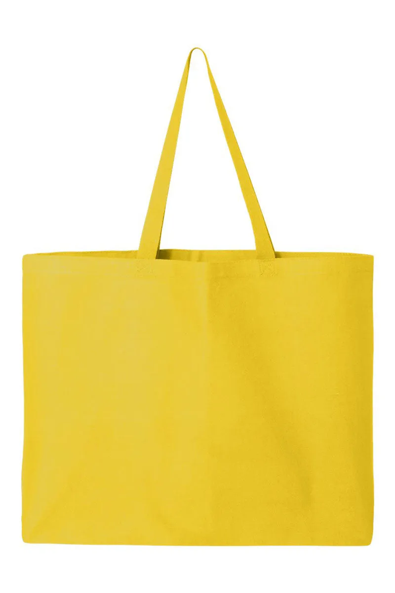 Scraps To Stitches Canvas Jumbo Tote