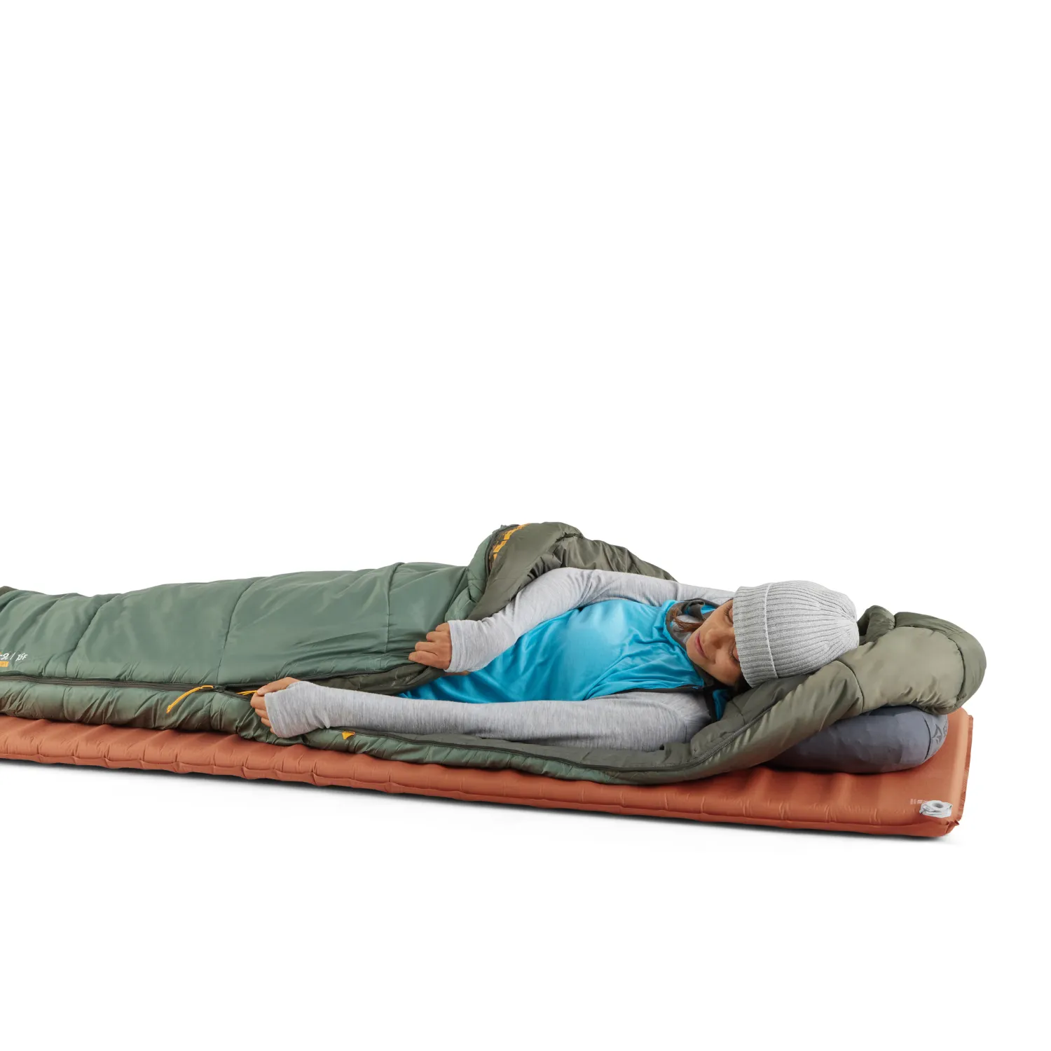 Sea to Summit Pursuit Self Inflating Mat - Large Rectangular Wide