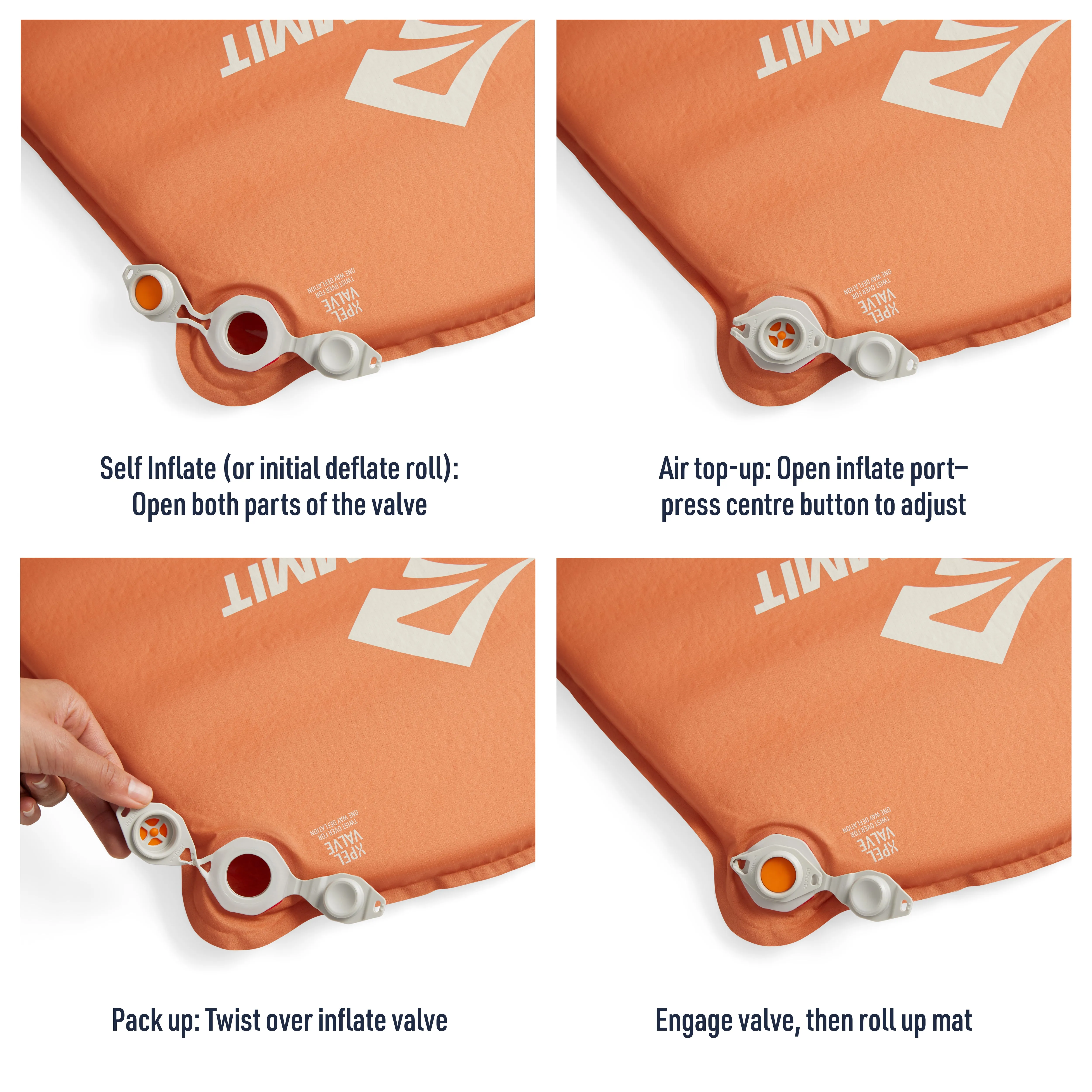 Sea to Summit Pursuit Self Inflating Mat - Large Rectangular Wide