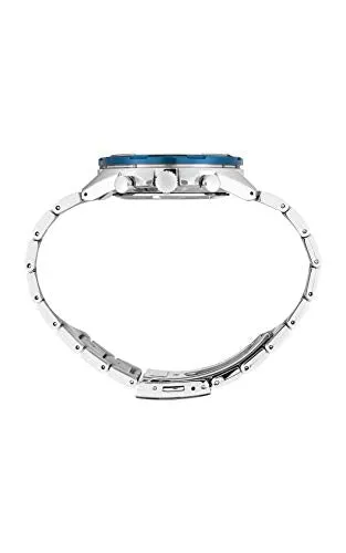 Seiko Men's Japanese Quartz Stainless Steel Strap, Silver, 0 Casual Watch (Model: SSB345)
