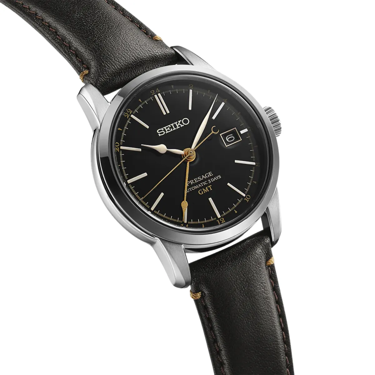 Seiko SPB447J1 SPB447 SPB447J Presage Craftsmanship Series Urushi Lacquer Dress Watch