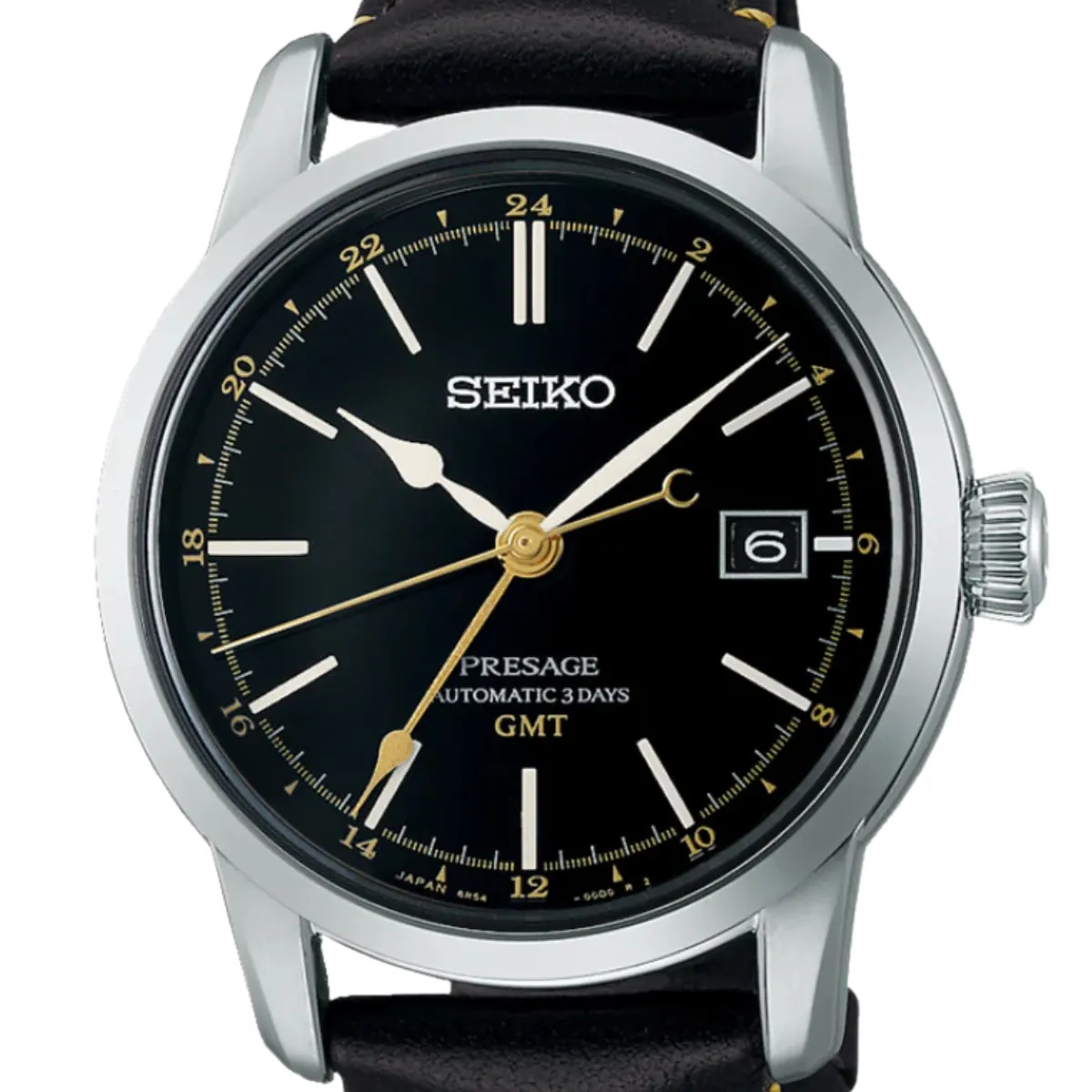 Seiko SPB447J1 SPB447 SPB447J Presage Craftsmanship Series Urushi Lacquer Dress Watch