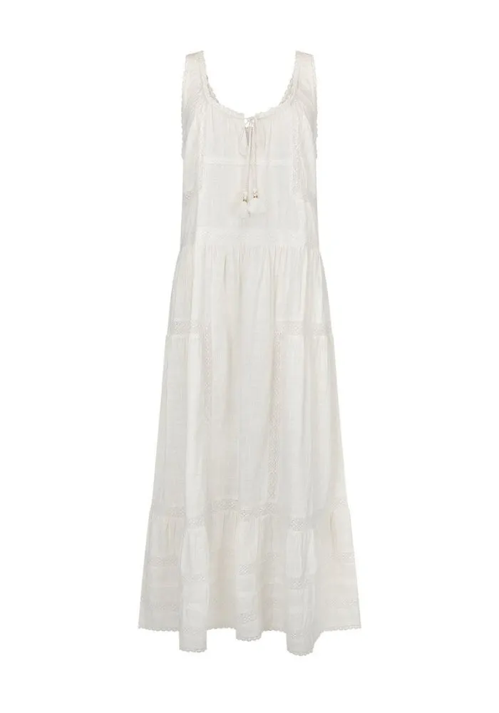 Serendipity Lace Sundress - Jasmine