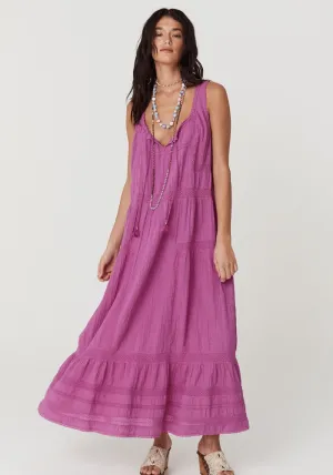 Serendipity Lace Sundress - Orchid