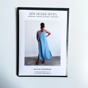 Sew House Seven Patterns : Sauvie Sundress