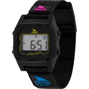 Shark Classic Clip Since '81 Primary Blk