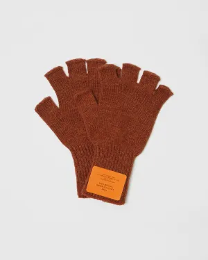 Shetland Wool Fingerless Gloves