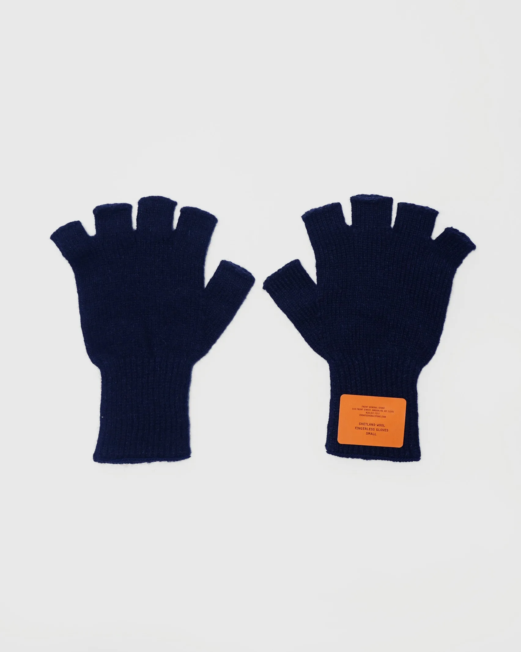Shetland Wool Fingerless Gloves