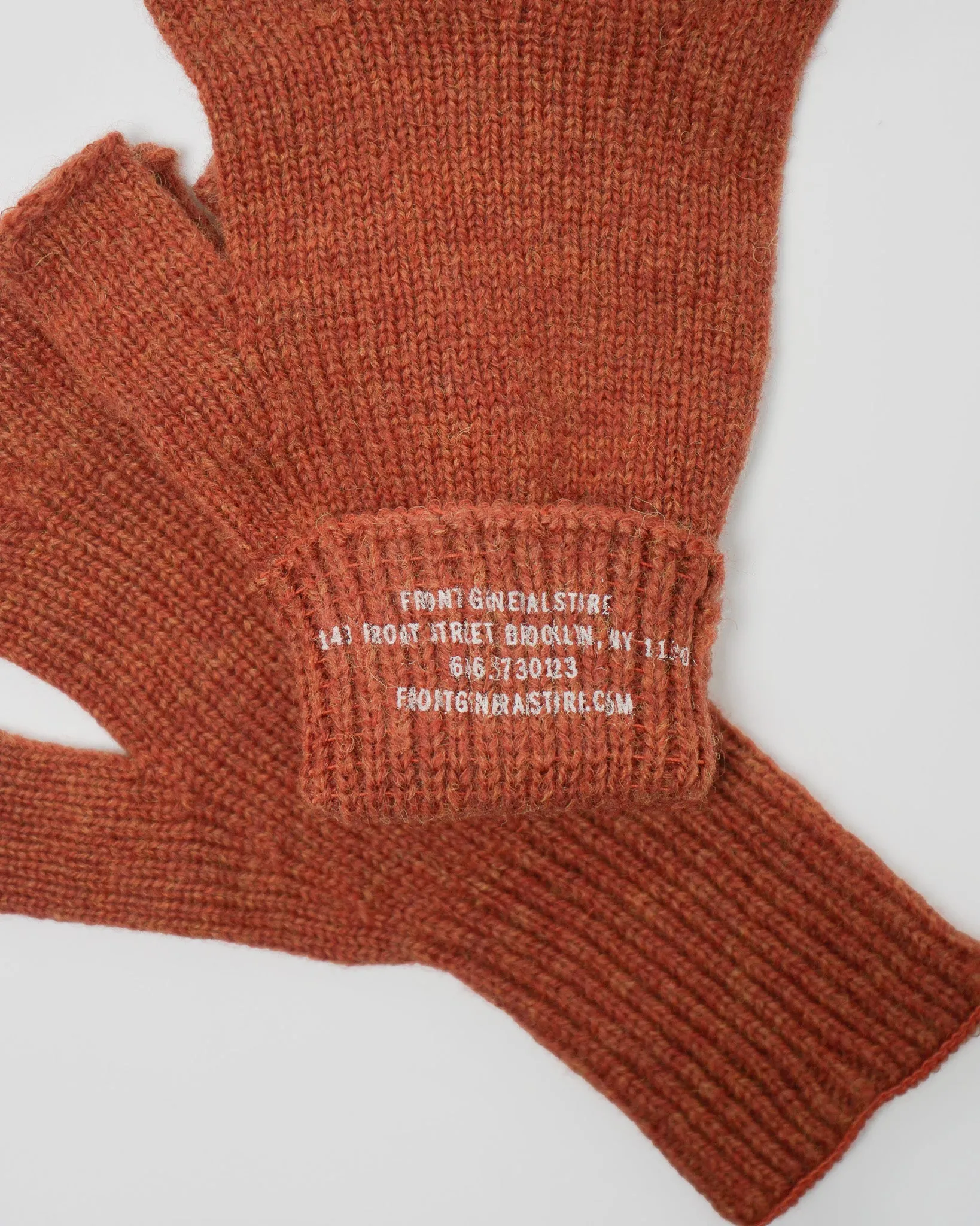 Shetland Wool Fingerless Gloves