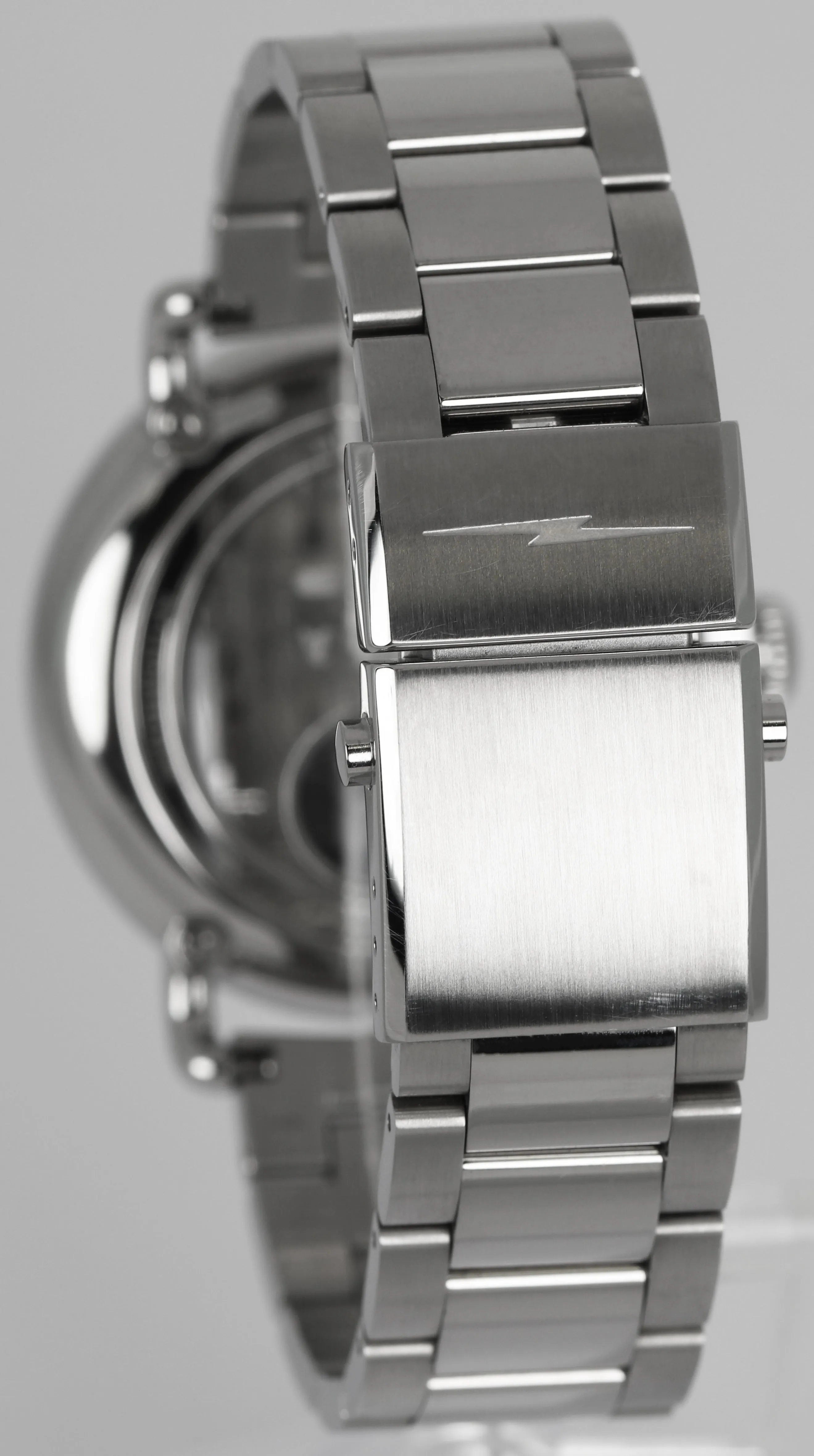 Shinola Detroit Canfield Blue Stainless Steel 43mm Automatic Watch