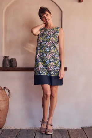 Sixties Tunic - Hibiscus