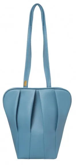 Sky Blue Large Seashell Tote