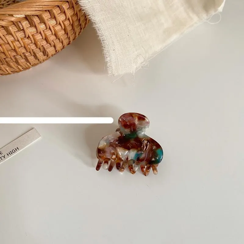 Small Color Leopard Pattern Hairpin