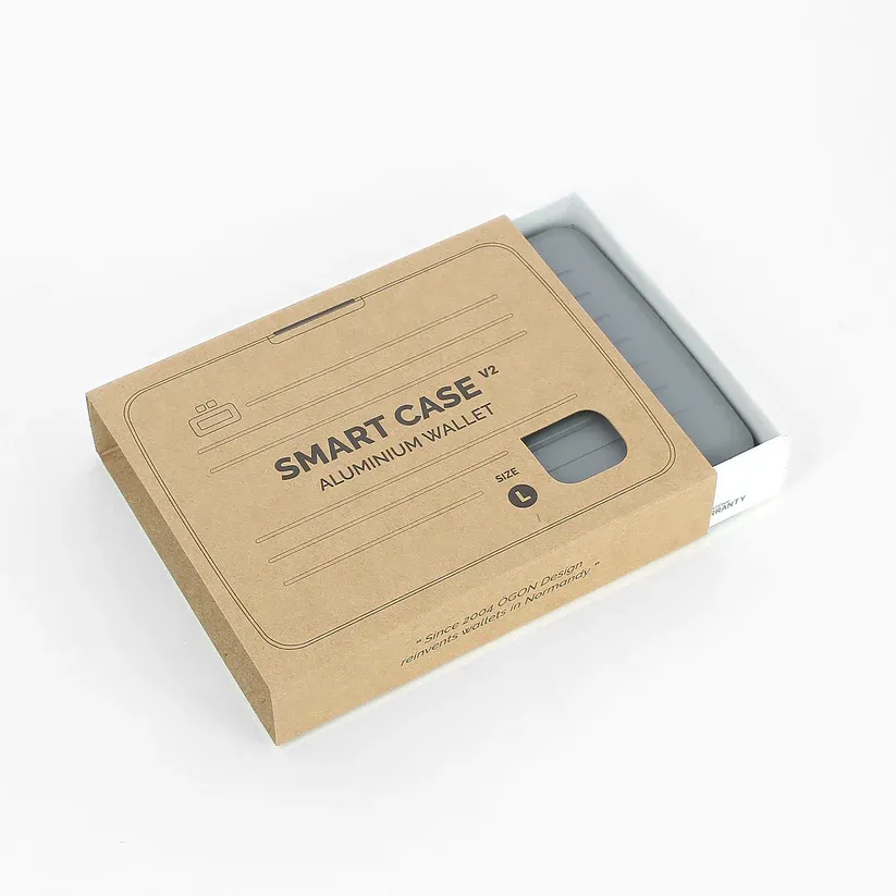 Smart Case V2 Large - Stone Grey