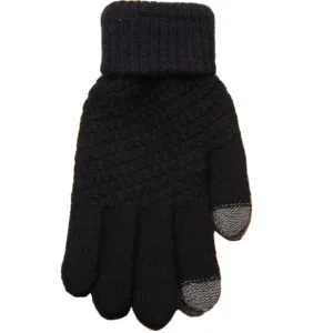 Smartphone Screen Gloves Women Girl Female Stretch Knitted Gloves Mittens Winter Thick Warm Accessories Woolen Guantes F3