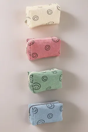 Smiley Cosmetic Bag