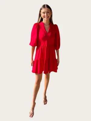Smith & Quinn Tory Dress- Red
