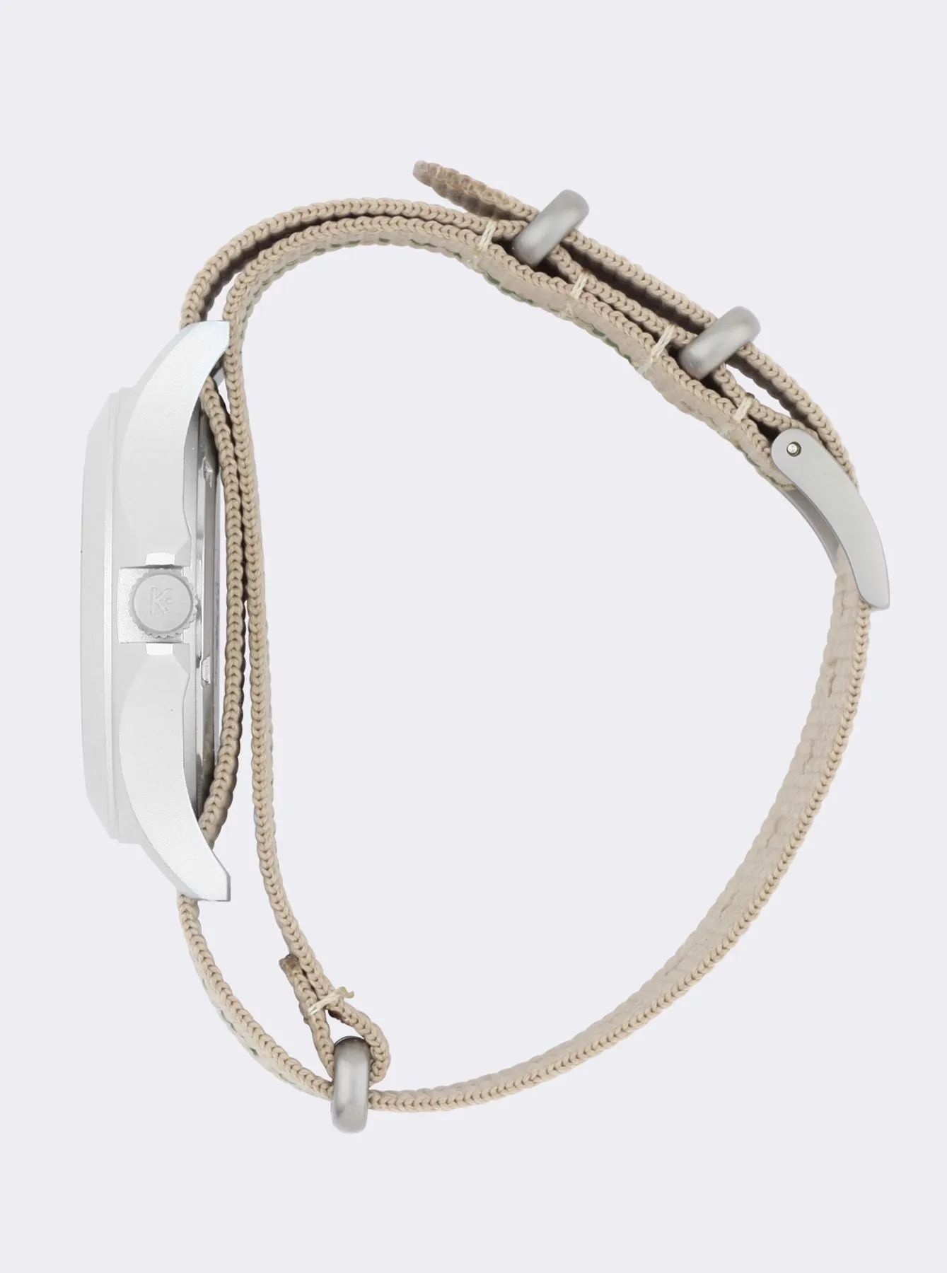 Solar Field sand watch Kelton x Ines de la Fressange Paris