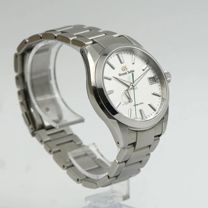 SOLD - 12/21/23 - Grand Seiko SBGA427 SOKO US Edition Spring Drive 40mm 2022 B&P