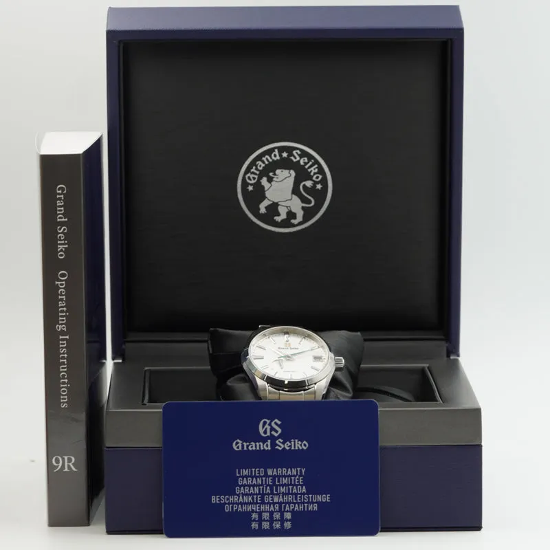 SOLD - 12/21/23 - Grand Seiko SBGA427 SOKO US Edition Spring Drive 40mm 2022 B&P