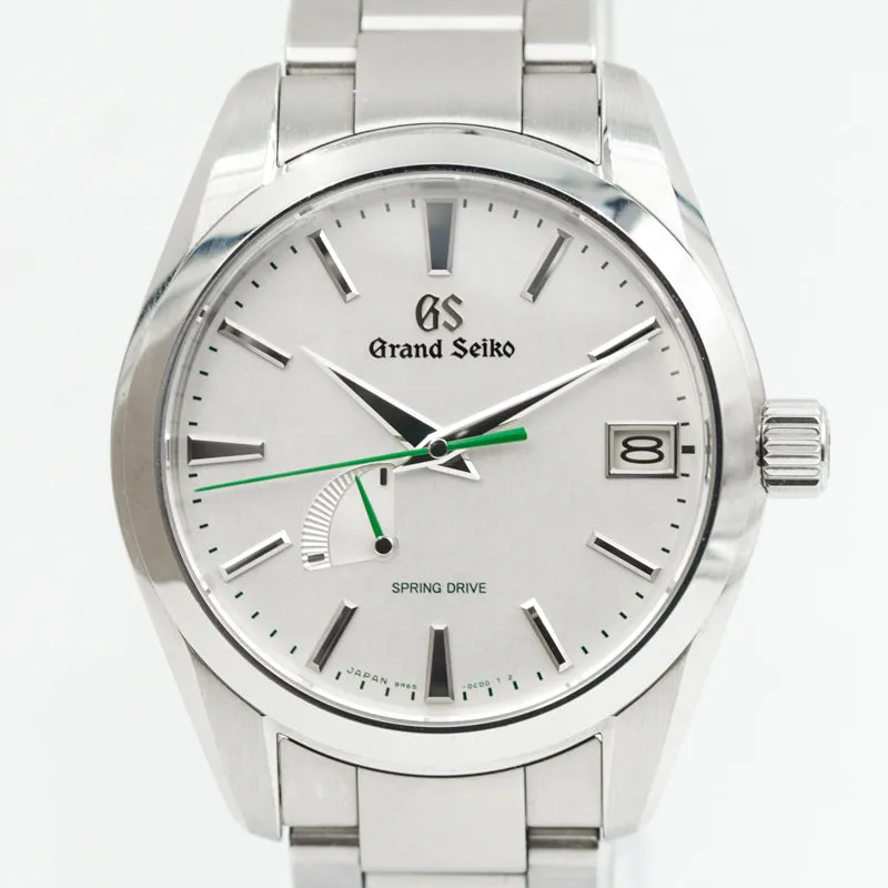 SOLD - 12/21/23 - Grand Seiko SBGA427 SOKO US Edition Spring Drive 40mm 2022 B&P