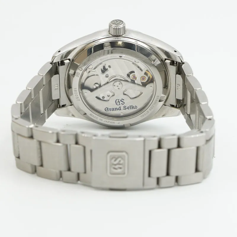 SOLD - 12/21/23 - Grand Seiko SBGA427 SOKO US Edition Spring Drive 40mm 2022 B&P