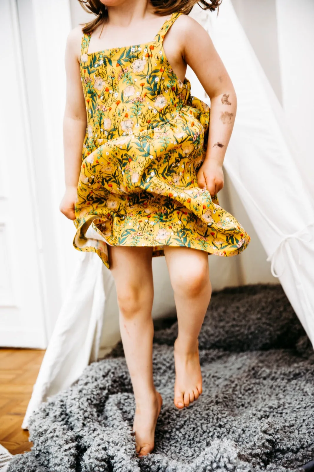 Sonya Sundress sewing pattern