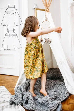Sonya Sundress sewing pattern