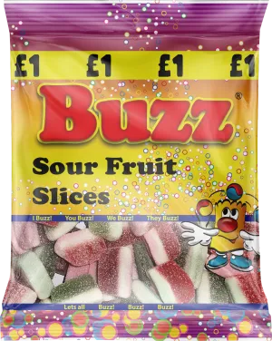 Sour Fruit Slices | Share Pack