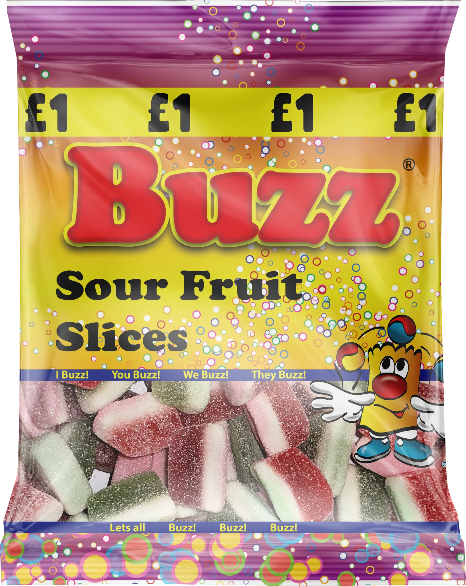 Sour Fruit Slices | Share Pack